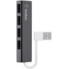 Image de BELKIN HUB USB 2.0, 1:4, SLIM, PASSIV, noir