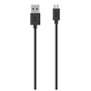 Image de Belkin Micro-USB to USB ChargeSync câble USB USB 2.0 3 m USB A Micro-USB B Noir - Neuf