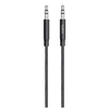 Image de Belkin 3.5mm - 3.5mm, 1.25m câble audio 1,25 m 3,5mm Noir - Neuf