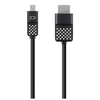 Image de Belkin Mini DisplayPort to HDTV Cable 1,8 m HDMI Noir - Neuf