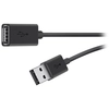 Image de Belkin USB 2.0 A M/F 4.8m câble USB 4,8 m USB A Noir - Neuf