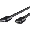 Image de Belkin Câble pour moniteur USB-C/USB-C 2m 100W noir F2CU049bt2M-BLK