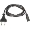 Image de Belkin F3A218CP1.8M-P câble électrique Noir 1,8 m Coupleur C7 - Neuf
