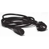 Image de Belkin F3A225CP1.8M-P câble électrique Noir 1,8 m Coupleur C13 Prise d'alimentation type F - Neuf