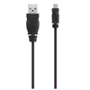Image de Belkin USB A/Micro USB B, 0.9m câble USB USB 2.0 0,9 m Micro-USB B Noir - Neuf