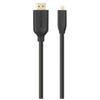 Image de Belkin HDMI - Micro HDMI, 3m câble HDMI HDMI Type A (Standard) HDMI Type D (Micro) Noir - Neuf
