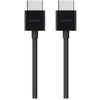 Image de Belkin AV10168bt2M-BLK câble HDMI 2 m HDMI Type A (Standard) Noir - Neuf