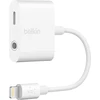 Image de Belkin RockStar 3,5mm Audio et Lighting Adaptateur de charge.ws F8J212btWHT