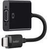 Image de Adaptateur HDMI / VGA Compatible avec AirPlay et Apple TV, 25cm, Belkin - Noir