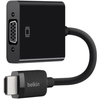 Image de Belkin AV10170BT câble vidéo et adaptateur 2,5 m VGA (D-Sub) HDMI Type A (Standard) Noir - Neuf