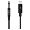 Image de Belkin AV10172BT06-BLK câble audio 1,8 m 3,5mm Noir - Neuf
