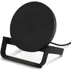 Image de Belkin support de charge sans fil Boost Up (10 W) charge rapide sans fil pour smartphones, adaptateur secteur UK inclus, noir