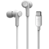 Image de Écouteurs avec fil: Appels & Musique - USB Type-C, Blanc - Neuf