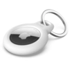 Image de Anneau de protection avec attache en métal pour AirTag, Blanc - Neuf