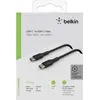 Image de Belkin BOOST CHARGE - Câble USB - USB-C (M) à USB-C (M) - 1 m - noir