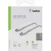 Image de Belkin CAB003BT1MWH, 1 m, USB C, USB C, blanc