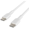Image de Belkin CAB003BT1MWH câble USB 1 m USB C Blanc - Neuf
