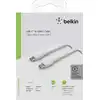 Image de Belkin BOOST CHARGE - Câble USB - USB-C (M) à USB-C (M) - 2 m - blanc