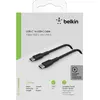 Image de Belkin BOOST CHARGE - Câble USB - USB-C (M) à USB-C (M) - 1 m - noir