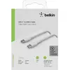 Image de Belkin BOOST CHARGE - Câble USB - USB-C (M) à USB-C (M) - 1 m - blanc