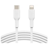 Image de Belkin CAA003BT1MWH câble Lightning 1 m Blanc - Neuf