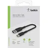 Image de Belkin BOOST CHARGE - Câble USB - USB-C (M) à USB (M) - 15 cm - noir