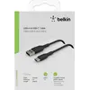 Image de Belkin BOOST CHARGE - Câble USB - USB-C (M) à USB (M) - 2 m - noir