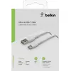 Image de Belkin BOOST CHARGE - Câble USB - USB-C (M) à USB (M) - 2 m - blanc