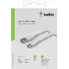 Image de Belkin BOOST CHARGE - Câble USB - USB-C (M) à USB (M) - 3 m - blanc