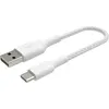Image de Belkin BOOST CHARGE - Câble USB - USB-C (M) à USB (M) - 15 cm - blanc
