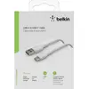 Image de Belkin BOOST CHARGE - Câble USB - USB-C (M) à USB (M) - 1 m - blanc
