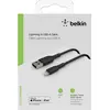 Image de Belkin BOOST CHARGE - Câble Lightning - Lightning mâle à USB mâle - 1 m - noir - pour Apple iPad Pro 10.5-inch ; iPad Pro 12.9-inch (2nd generation) ; iPhone 11, 11 Pro, 11 Pro Max, 8, XR, XS, XS Max