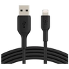 Image de Câble Lightning MFi (2m), Noir - Neuf