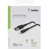 Image de Belkin BOOST CHARGE - Câble Lightning - Lightning (M) à USB (M) - 3 m - noir - pour Apple iPad Pro 10.5-inch ; iPad Pro 12.9-inch (2nd generation) ; iPhone 11, 11 Pro, 11 Pro Max, 8, XR, XS, XS Max