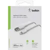 Image de Belkin BOOST CHARGE - Câble Lightning - Lightning (M) bis USB (M) - 3 m - bleu - pour Apple 10,5 pouces iPad Pro ; 12,9 pouces iPad Pro (2ème génération) ; iPhone 11, 11 Pro, 11 Pro Max, 8, XR, XS, XS Max