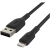 Image de Belkin CAA002BT1MBK câble Lightning 1 m Noir - Neuf