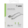 Image de Belkin BOOST CHARGE - Câble Lightning - Lightning (M) bis USB (M) - 2 m - bleu - pour Apple iPad/iPhone/iPod (Lightning)