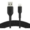 Image de Belkin BOOST CHARGE - Câble Lightning - Lightning (M) à USB (M) - 3 m - noir - pour Apple iPad/iPhone/iPod (Lightning)