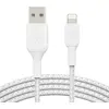 Image de Belkin BOOST CHARGE - Câble Lightning - Lightning (M) bis USB (M) - 3 m - bleu - pour Apple iPad/iPhone/iPod (Lightning)