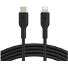 Image de Belkin CAA003BT1MBK câble Lightning 1 m Noir - Neuf