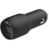 Image de Belkin BoostCharge Smartphone Noir Allume-cigare Auto - Neuf