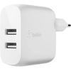 Image de Belkin WCB002VFWH chargeur d'appareils mobiles Smartphone, Tablette Blanc Secteur Intérieure - Neuf