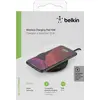 Image de Belkin BOOST CHARGE - Tapis de chargement inductif + Adaptateur secteur - 10 Watt - noir