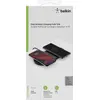 Image de Belkin BOOST CHARGE Dual - Tapis de chargement inductif + adaptateur secteur - 10 Watt - noir