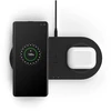 Image de Belkin Double station de recharge à induction (double chargeur sans fil 10 W pour iPhone 14/14 Plus, 14 Pro, 14 Pro Max, 13, 12, Galaxy S22, S22+, S22 Ultra, Pixel 4, 4XL, AirPods, etc.) - Neuf