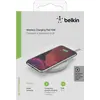 Image de Belkin BOOST CHARGE - Tapis de chargement inductif + Adaptateur secteur - 10 Watt - blanc