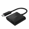 Image de Belkin AVC002BTBK station d'accueil USB 3.2 Gen 1 (3.1 Gen 1) Type-C Noir - Neuf
