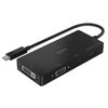 Image de Belkin AVC003BTBK station d'accueil Avec fil USB 3.2 Gen 1 (3.1 Gen 1) Type-C Noir - Neuf