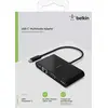 Image de Belkin Multimedia Adapter - Station d'accueil - USB-C - VGA, HDMI - GigE