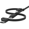 Image de Belkin BOOST CHARGE Universal - Câble USB - Lightning / USB - USB (M) à micro-USB type B, Lightning, USB-C (M) - 1 m
